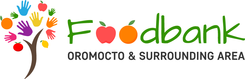 Logo for the Oromocto Food Bank